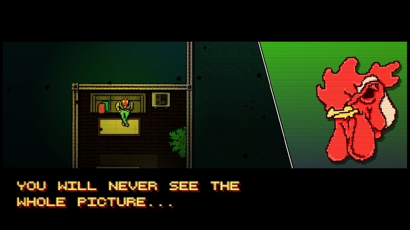 Richard is quite the mysterious character in the Hotline games.